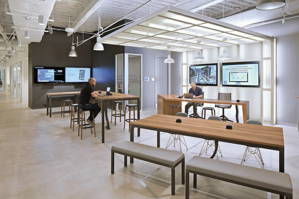 Enhancing Office Interiors With Integrated Tech Support