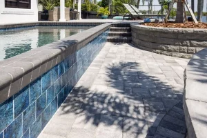 Paver pool decking maintenance tips