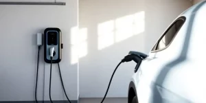 DIY vs professional EV charger installation