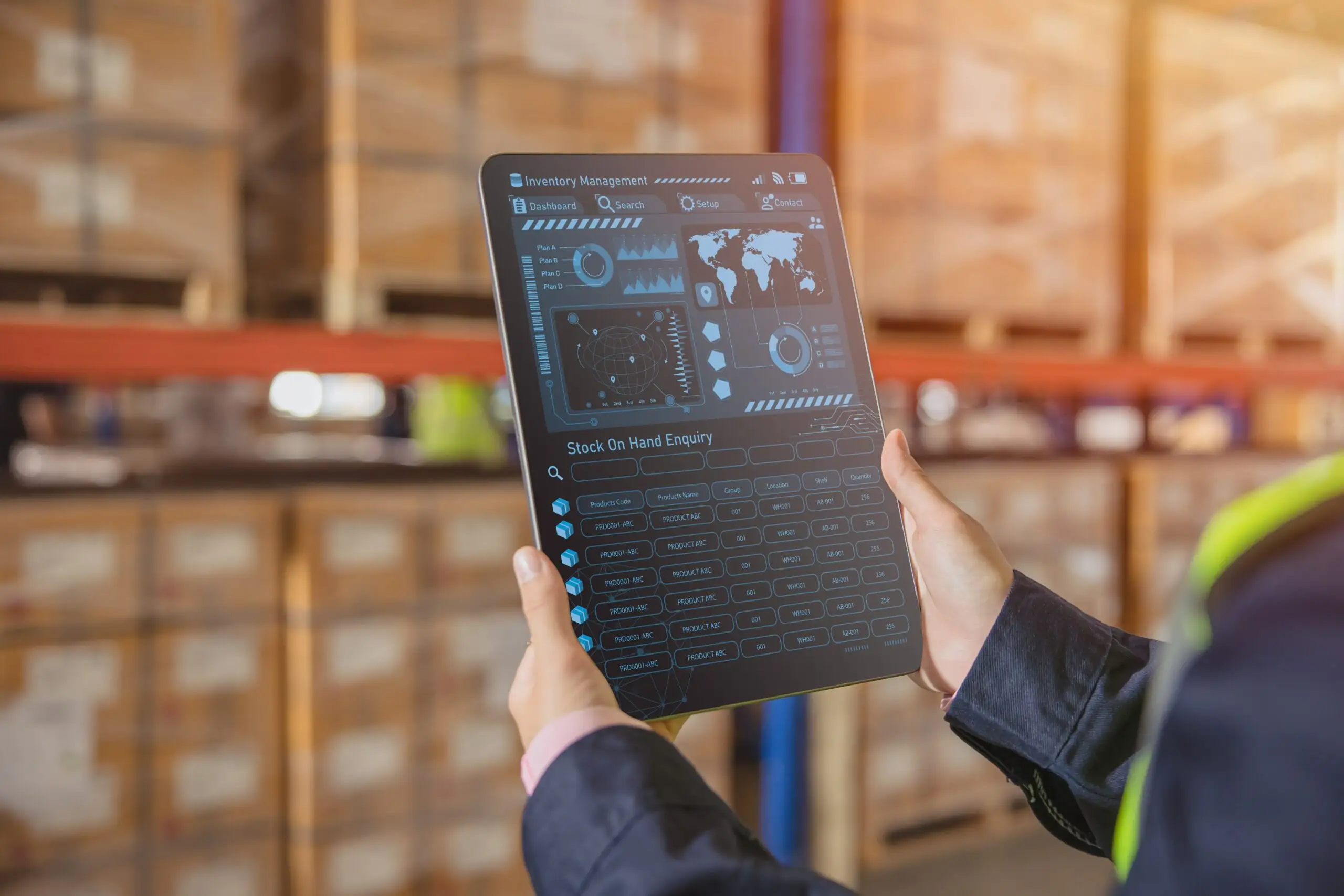 Real-Time Tracking Benefits in Supply Chain