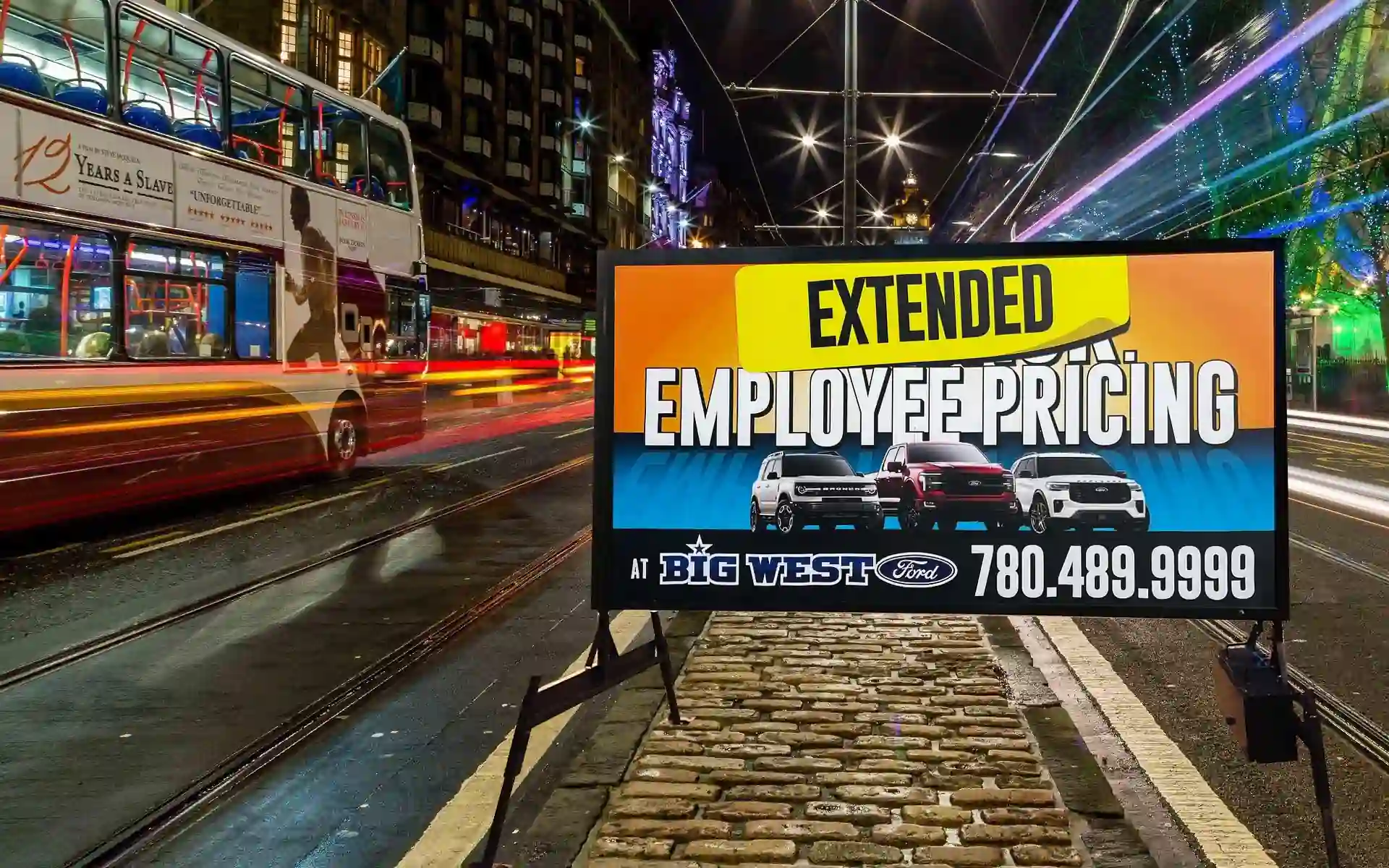 Optimizing Portable Signs for Events