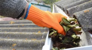 How to clean your roof gutters
