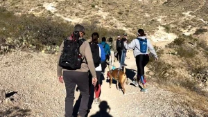 El Paso scenic hiking trails